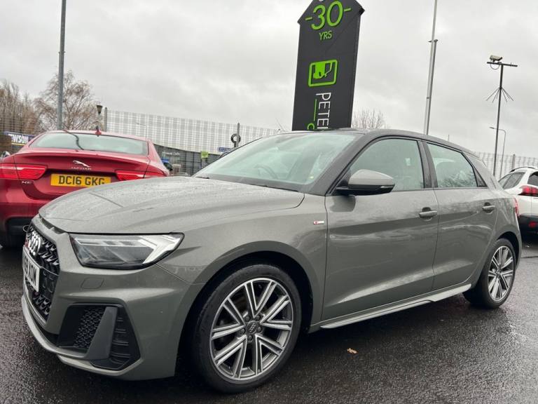 2019 Audi A1 1.0 TFSI 30 S line Sportback 5dr Petrol S Tronic Euro 6 (s/s) (116 ps) Hatchback Pet...