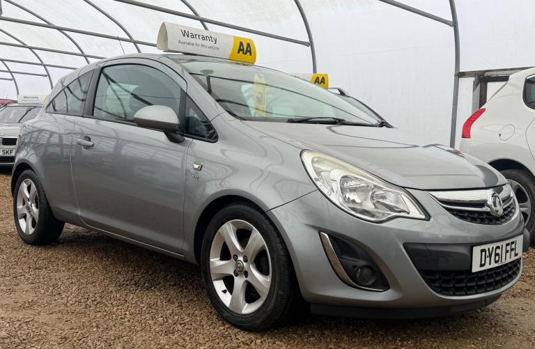 2011 Vauxhall Corsa 1.2i 16V [85] SXi 3dr [AC] HATCHBACK PETROL Manual