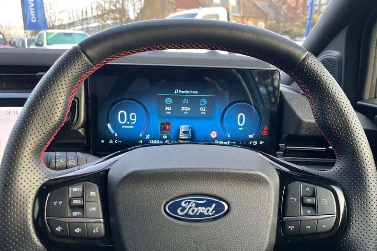 2025 Ford Puma 1.0L EcoBoost 125ps Hybrid mHEV ST-Line 5dr Automatic Automatic HATCHBACK Petrol A...