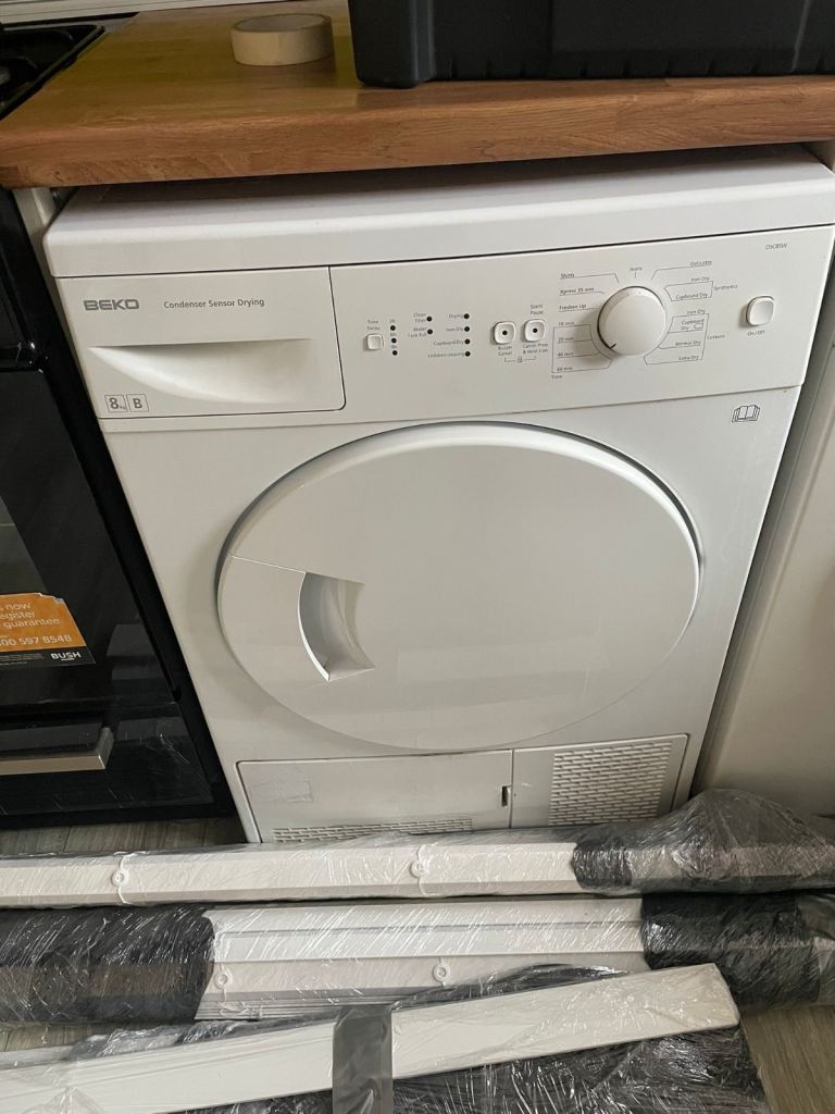 Beko condenser sensor tumble dryer 