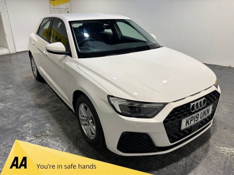 2019 19 AUDI A1 1.0 TFSI 30 SE SPORTBACK 5DR PETROL MANUAL EURO 6 (S/S) (116 PS)