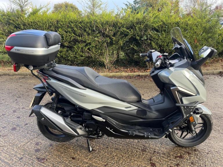 2022 22 HONDA NSS350 FORZA NSS 350 MAXI SCOOTER EXTRAS 300 HPI CLEAR