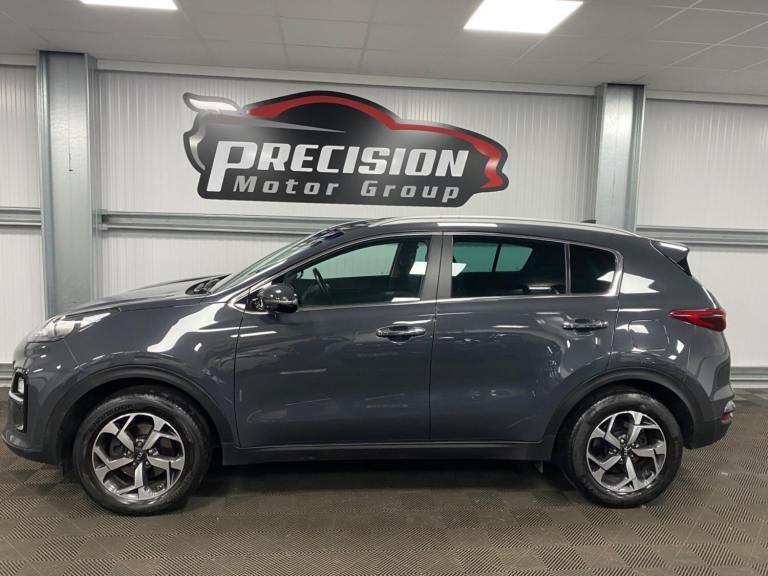 2018 Kia Sportage 1.6 GDi 2 Euro 6 (s/s) 5dr ESTATE Petrol Manual