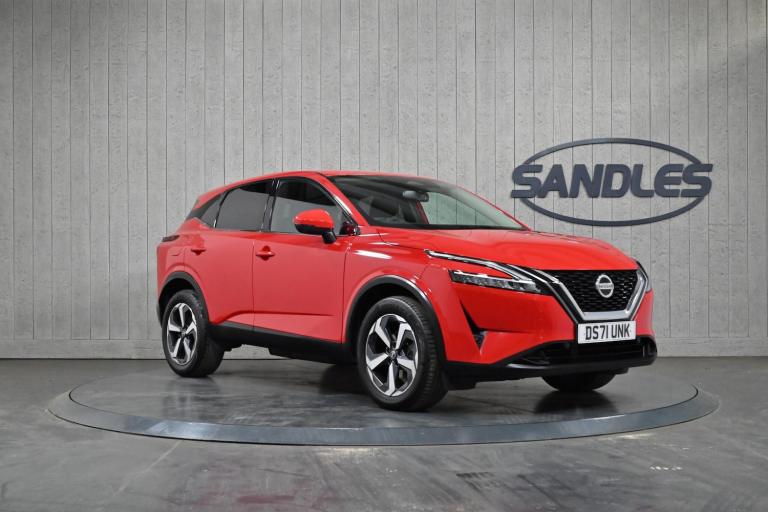2022 Nissan Qashqai 1.3 DIG-T MHEV N-Connecta Euro 6 (s/s) 5dr HATCHBACK Petrol/Electric Hybrid M...