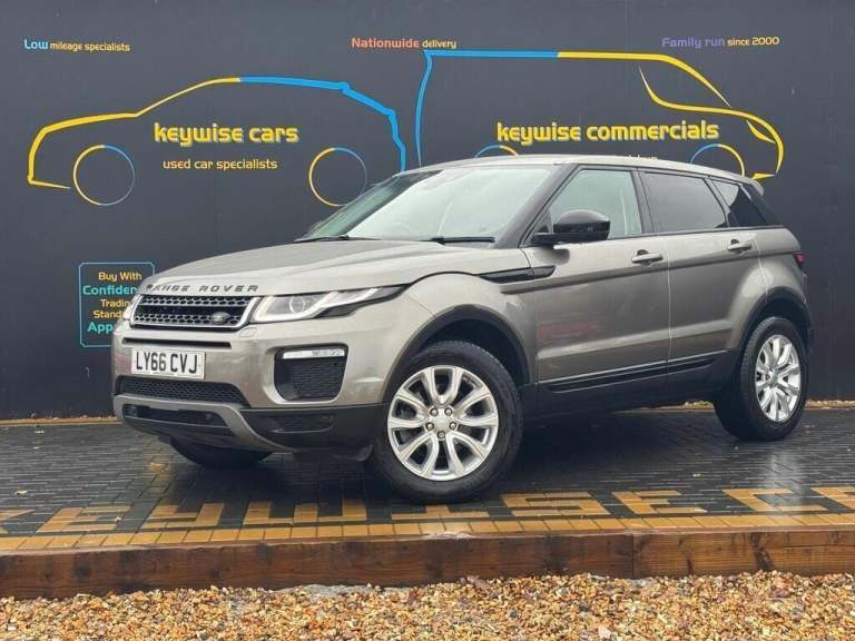 2016 Land Rover Range Rover Evoque 2.0 TD4 SE Tech 5dr Auto ESTATE DIESEL Automatic