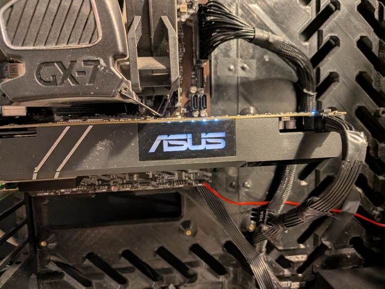 Asus GTX 1060 6gb