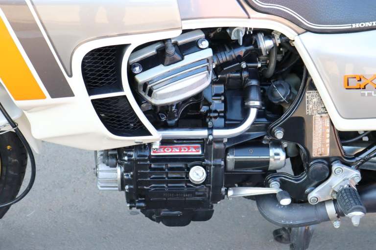 Honda CX 500 Turbo CX500 Turbo 1982 From a private collection. BEST in Country!