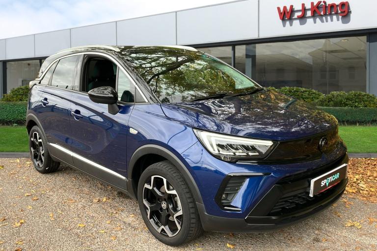  Vauxhall Crossland 1.2 Turbo Ultimate Suv 5dr Petrol Auto Euro 6 s/s 130 Ps
