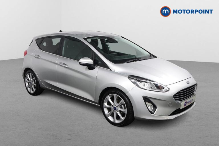 2021 Ford Fiesta 1.0 EcoBoost 125 Titanium X 5dr Auto [7 Speed] Hatchback Petrol Automatic