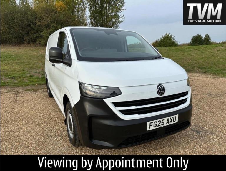 2025 Volkswagen Transporter 2.0 TDI T28 Commerce Plus FWD SWB Euro 6 (s/s) 5dr PANEL VAN Diesel M...