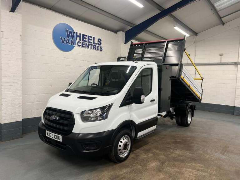2023 Ford Transit Transit 2.0 350 EcoBlue Leader RWD L3 Euro 6 (s/s) 2dr Tipper Diesel Manual