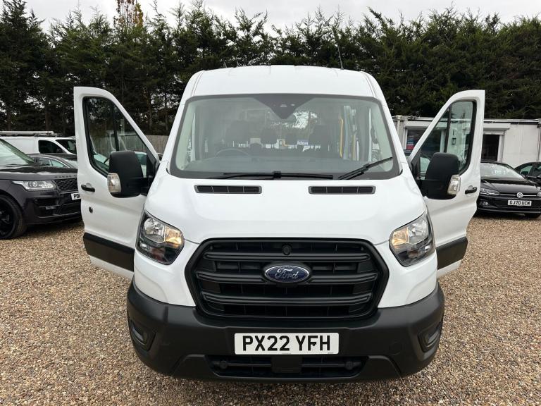 2022 Ford Transit 2.0 350 EcoBlue Leader RWD L2 H2 Euro 6 (s/s) 5dr (12 Seat) MINIBUS Diesel Manual