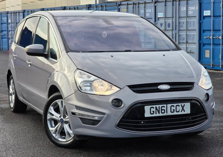 2011 Ford S-Max 2.0 TDCi 140 Titanium 5dr 7 Seater Diesel MPV  MPV Diesel Manual