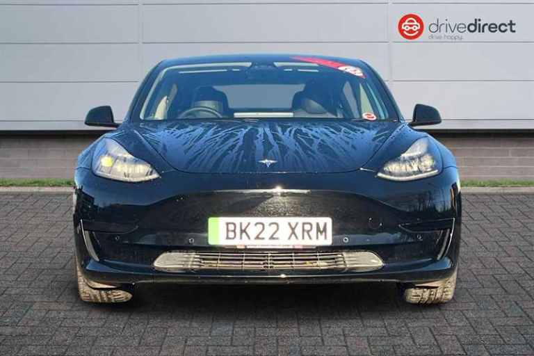2022 Tesla Model 3 Standard Range Plus Saloon 4dr Electric Auto RWD (241 bhp) Saloon Electric Aut...
