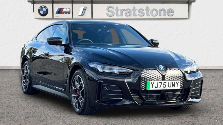 2025 BMW i4 250kW eDrive40 M Sport 83.9kWh 5dr Auto Hatchback Electric Automatic