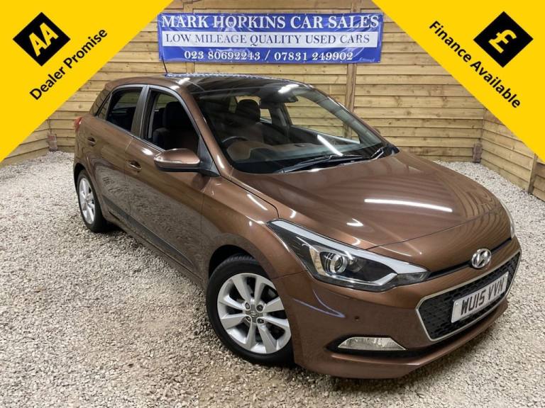 2015 Hyundai i20 1.4 CRDi Premium SE Hatchback 5dr Diesel Manual Euro 6 (90 ps) Hatchback Diesel ...