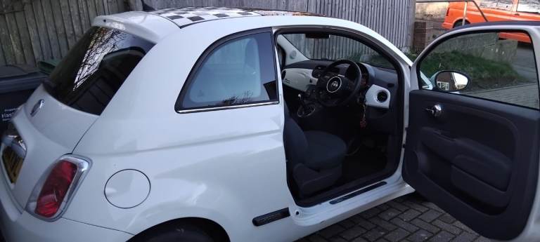 Fiat, 500, Hatchback, 2014, Semi-Auto, 875 (cc), 3 doors