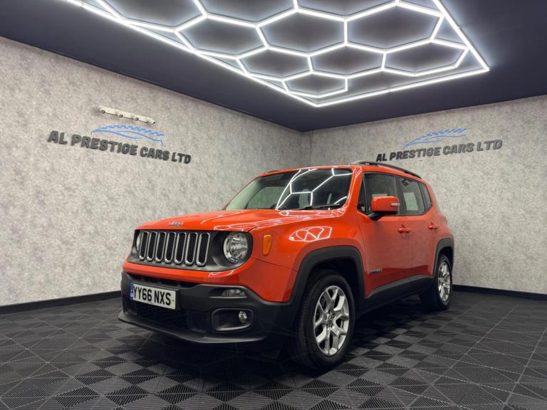 2017 Jeep Renegade 1.4T MultiAirII Longitude DDCT Euro 6 (s/s) 5dr ESTATE Petrol Automatic