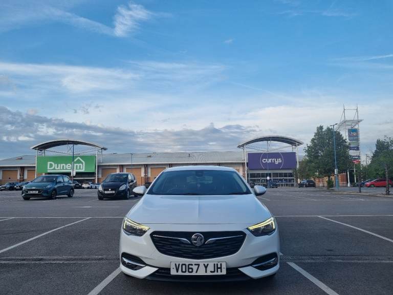 VAUXHALL INSIGNIA AUTOMATIC PX WELCOME 