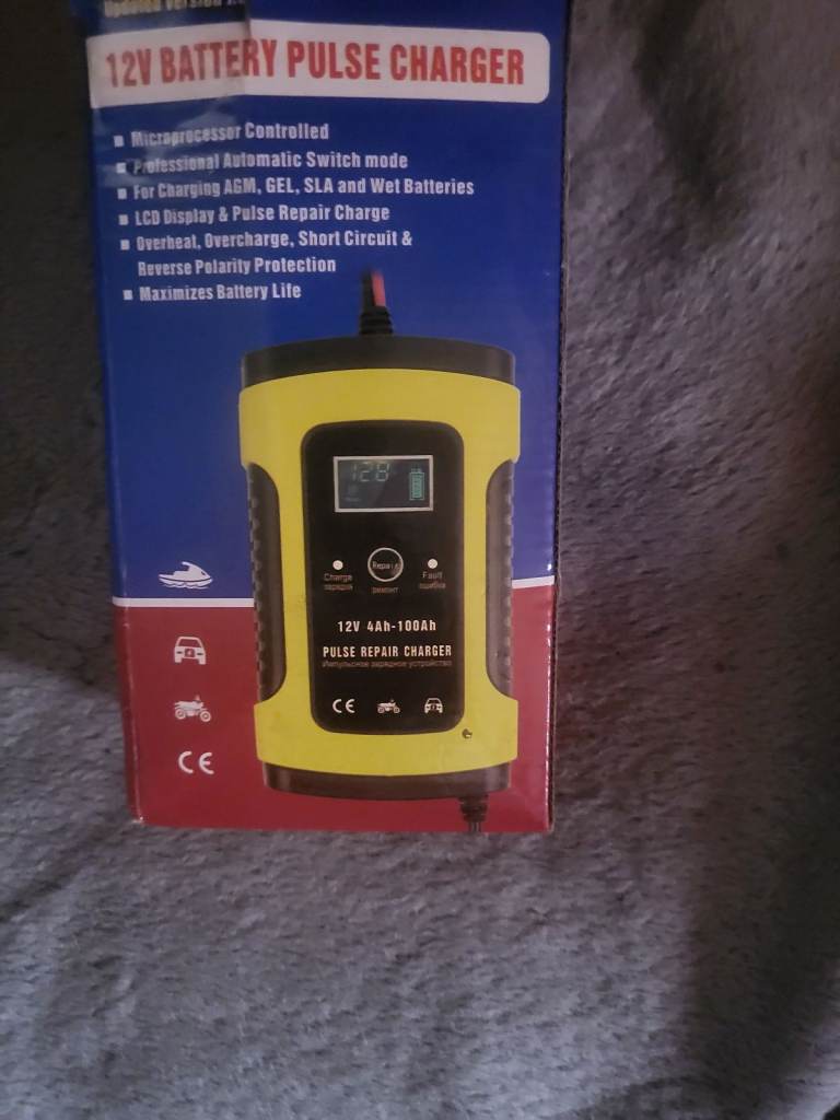 Car battery charger new