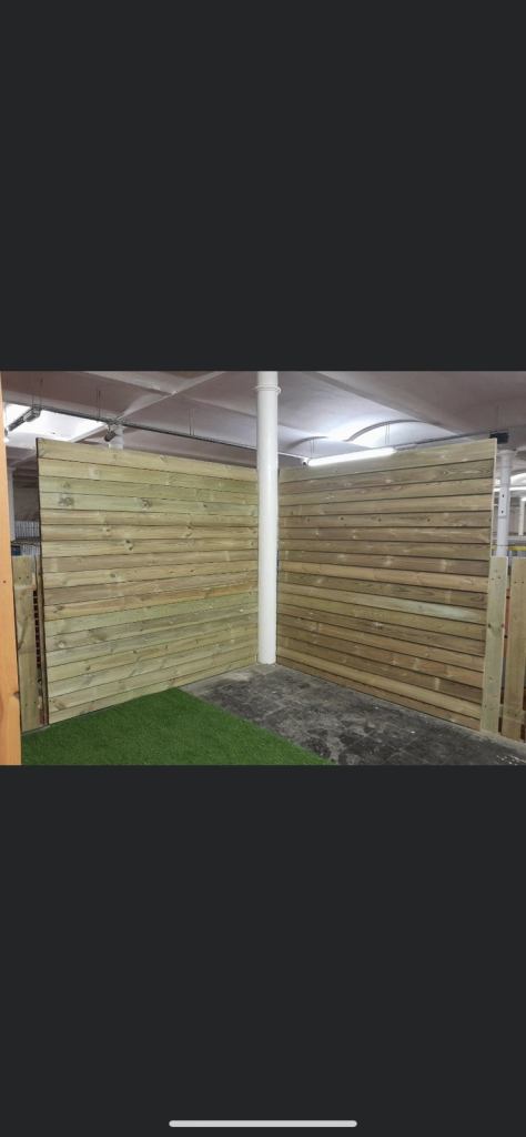 10% OFF PREMIUM QUALITY 6 X 6 FENCE PANELS 