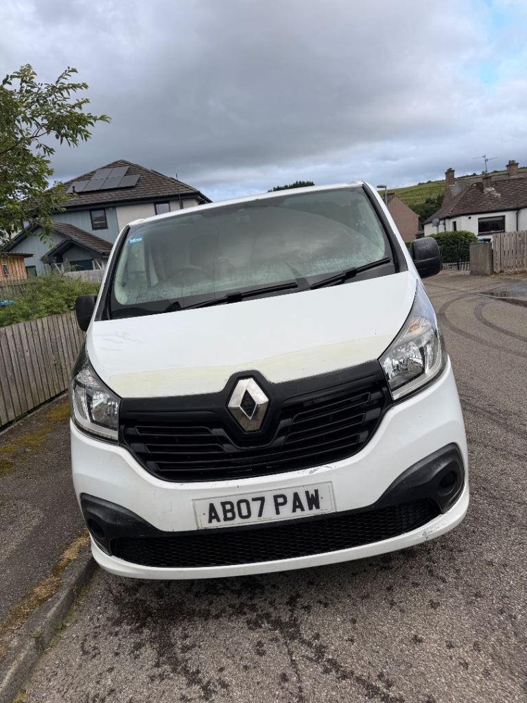 Renault, TRAFIC, Panel Van, 2015, Manual, 1598 (cc)