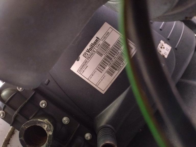 VAILLANT MAIN HEAT EXCHANGER FOR ECOTEC PRO PLUS GIANNONI GM30-45-006-10 SERMETA