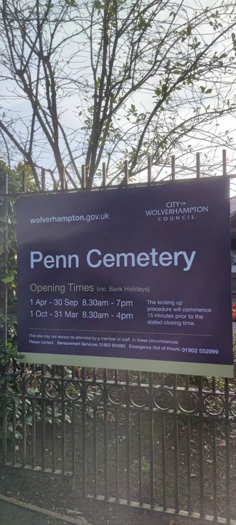 Wanted! Burial Plot at Penn Cemetery 