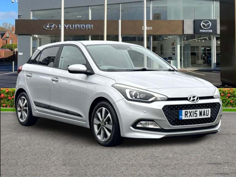 2015 Hyundai i20 1.4 Premium 5dr Hatchback Petrol Manual