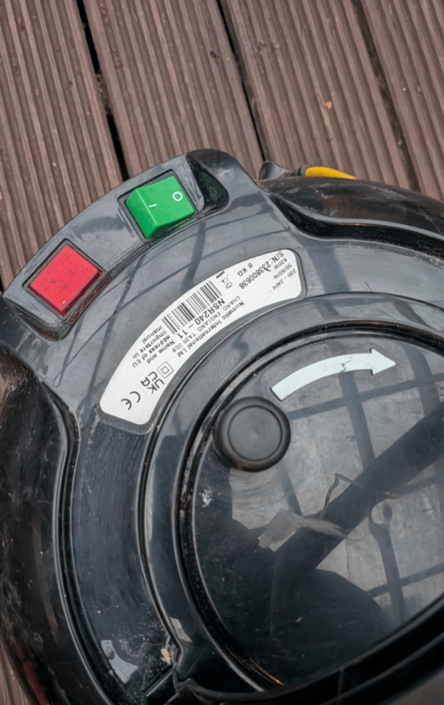 Numatic Hoover full working with new set off fitting 