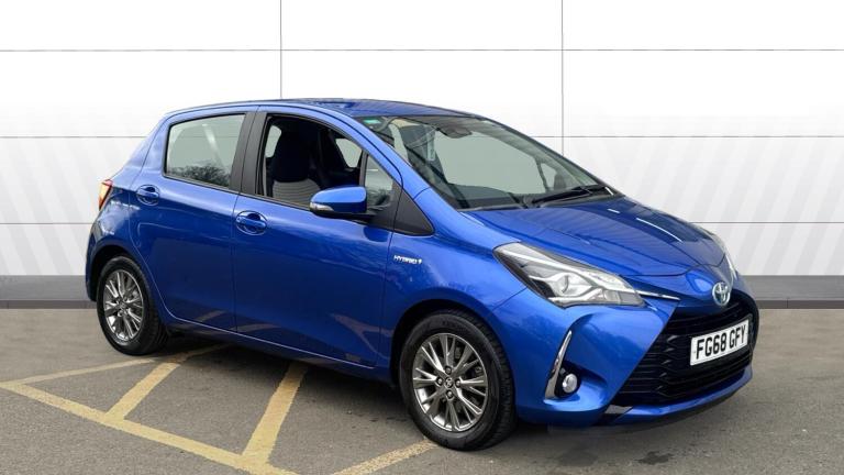 2018 Toyota Yaris 1.5 Hybrid Icon 5dr CVT Hybrid Hatchback Hatchback Hybrid Automatic
