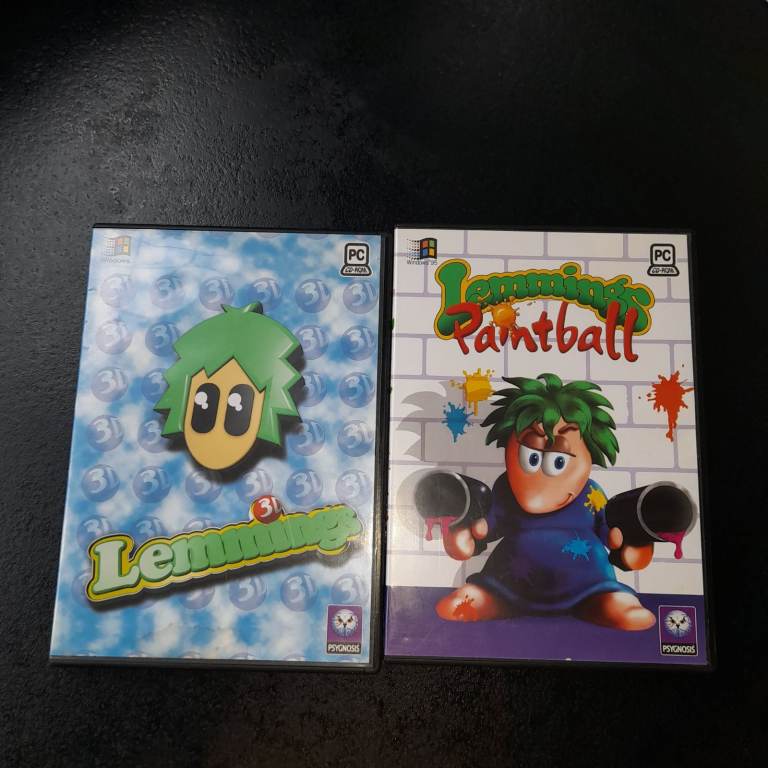 x2 Retro Lemmings PC Games