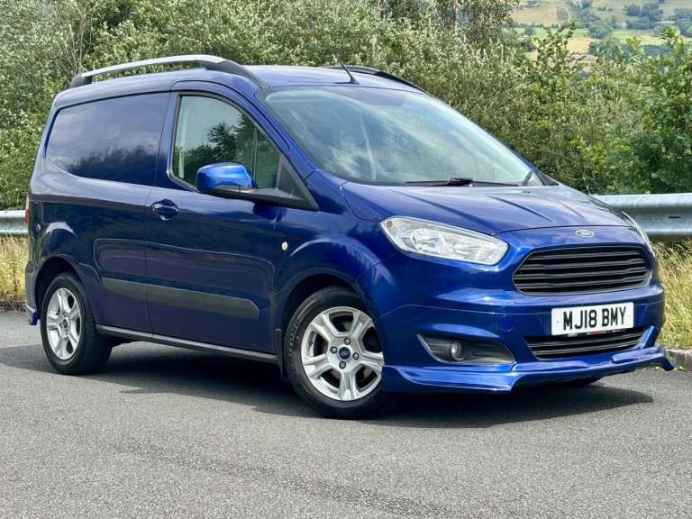 FORD TRANSIT 1.5 TDCi 2018