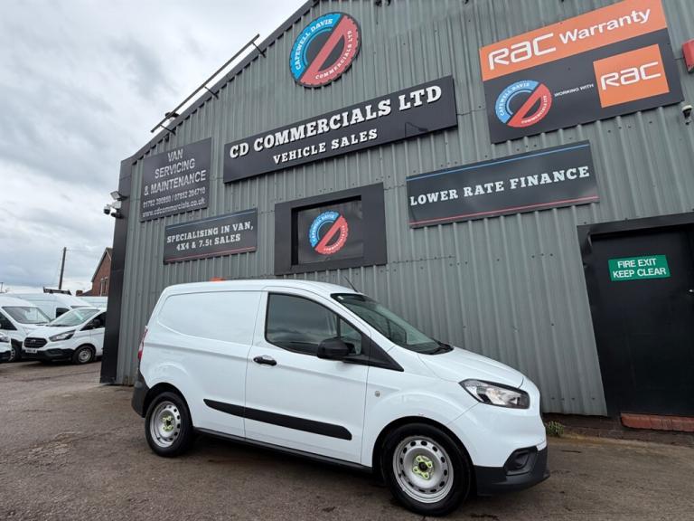 2019 Ford Transit Courier 1.5 TDCI BASE L1 H1 SWB Low Roof Air/Con NO VAT Panel Van Diesel Manual