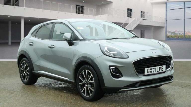 2021 Ford Puma 1.0 EcoBoost Hybrid mHEV Titanium Design 5dr HATCHBACK PETROL Manual