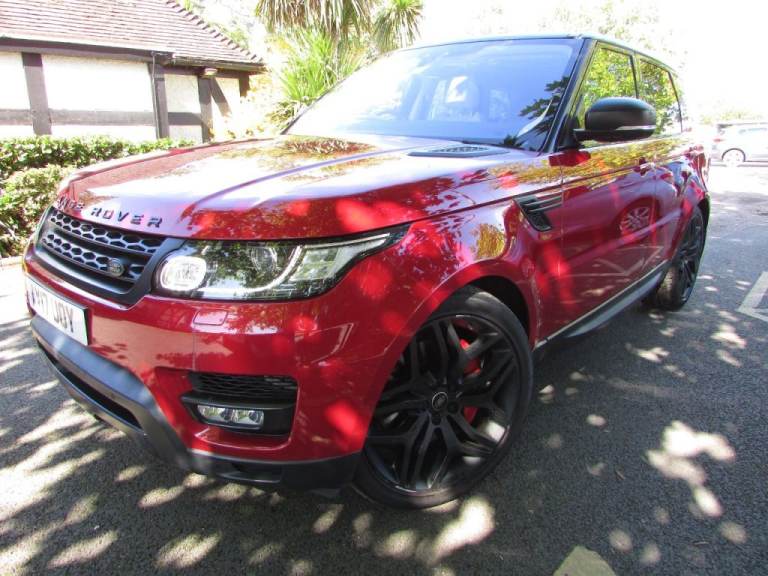  Land Rover Range Rover Sport 3.0 SDV6 [306] HSE Dynamic 5dr Auto Diesel