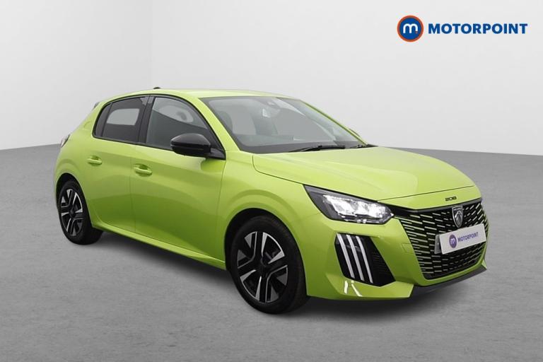 2024 Peugeot 208 1.2 PureTech 100 Allure 5dr HATCHBACK PETROL Manual