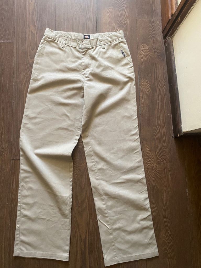 Dickies Beige Trousers – Good Condition