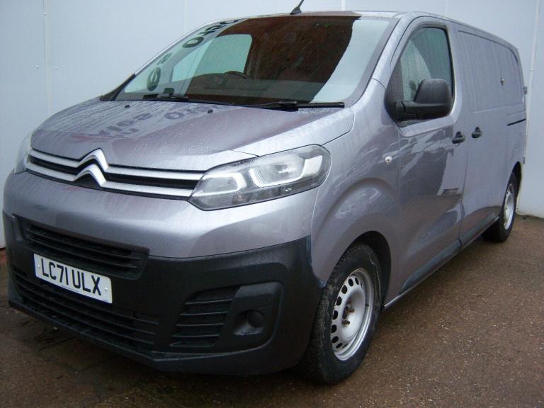 2021 Citroen Dispatch 1000 1.5 BlueHDi 100 Van Enterprise PANEL VAN Diesel Manual
