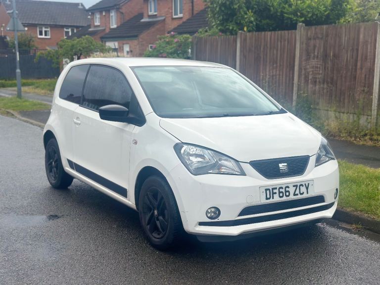 2016 Seat Mii 1.0 Design Petrol 3 Door Low Miles £20 Road Tax Ulez