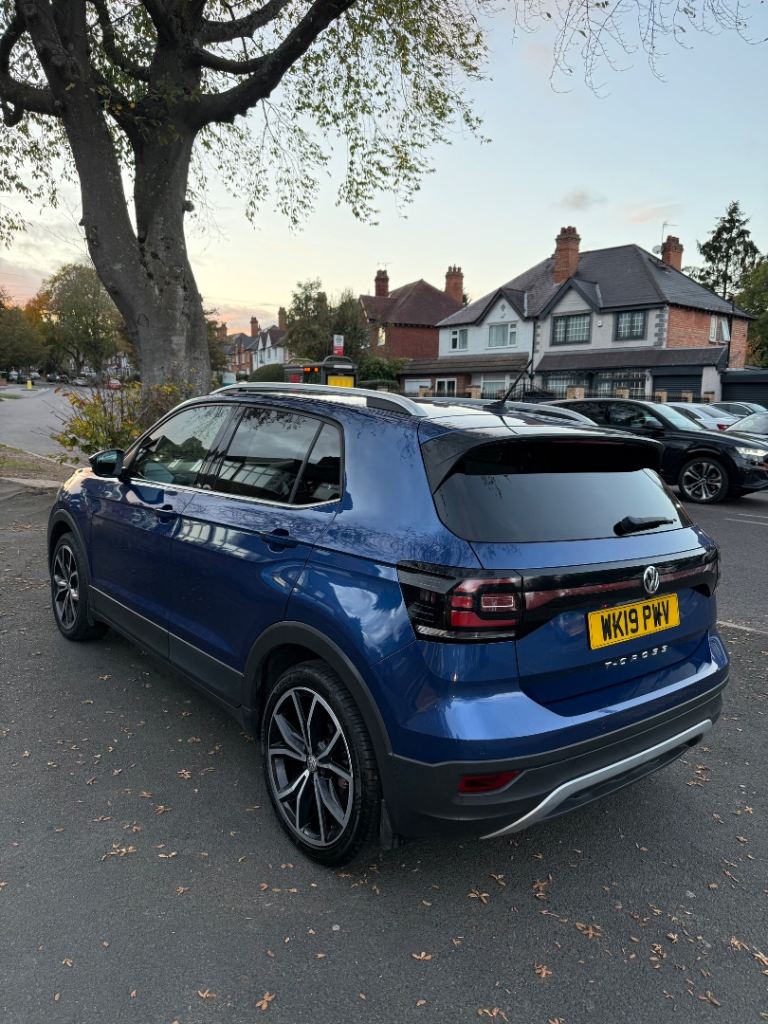Volkswagen, T-CROSS, Hatchback, 2019, Manual, 999 (cc), 5 doors | in ...