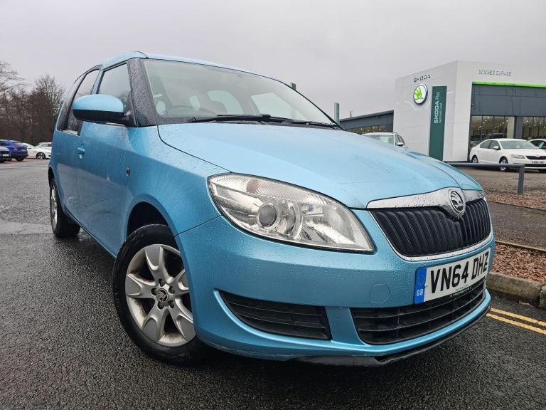 2014 Skoda Roomster 1.2 TSI SE DSG Euro 5 5dr MPV Petrol Automatic