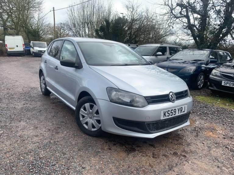 2010 VW POLO 1.2 S 60--5'DOOR HATCHBACK--NEW MOT--142K WITH 14 SERVICES