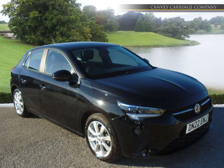 2022 Vauxhall Corsa 1.2 SE Edition Euro 6 5dr HATCHBACK Petrol Manual