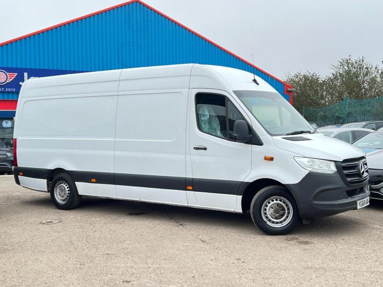 2018 Mercedes-Benz Sprinter 2.1 311 CDI RWD L3 H2 Euro 6 5dr PANEL VAN Diesel Manual
