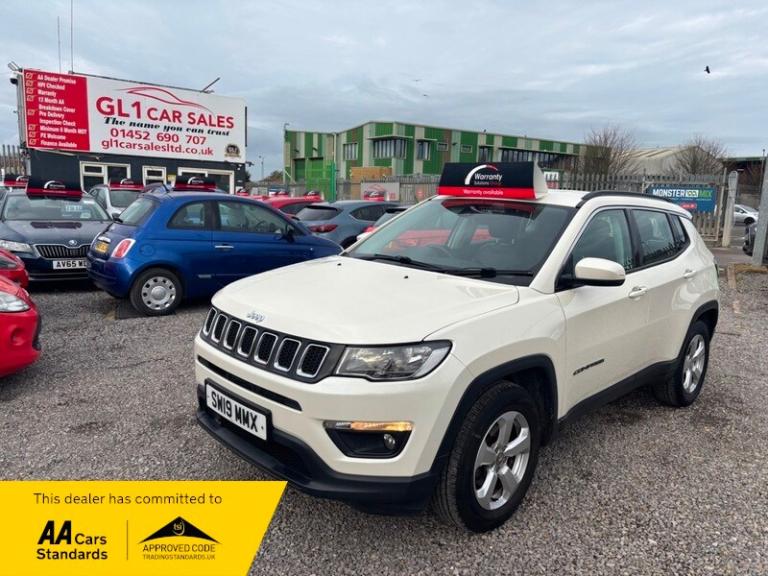 Jeep Compass MULTIAIR II LONGITUDE+ULEZ COMPLAINT+12/26 MOT +3M WARRANTY