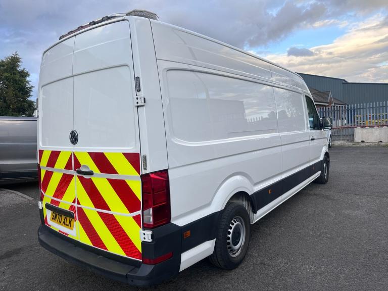 2021 Volkswagen Crafter 2.0 TDI CR35 Startline FWD LWB *MOBILE TYRE FITTING VAN