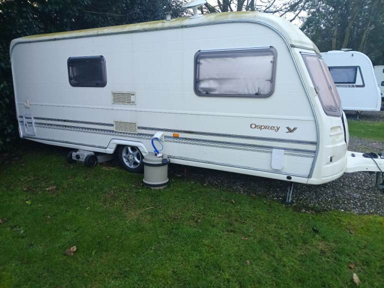 4 berth caravan Avondale Osprey 