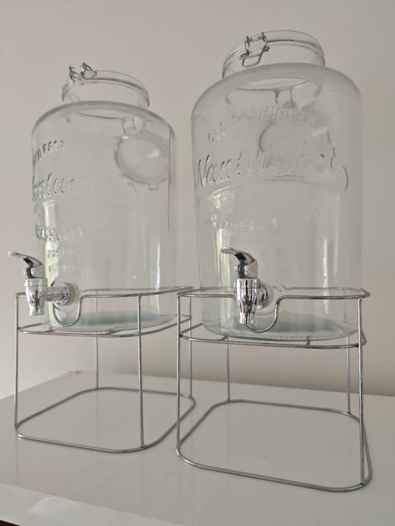Rink Drink 8.7L Drinks Dispenser with Tap & Stand