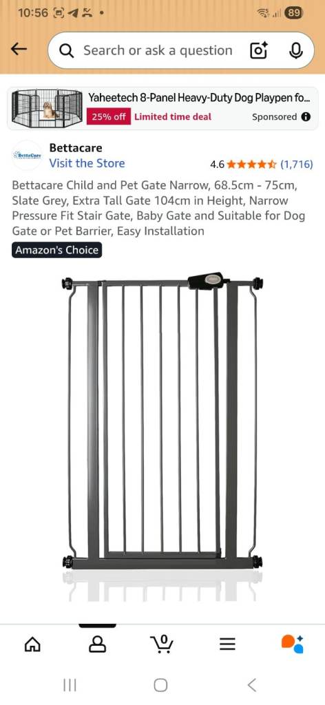 child/ pet gate